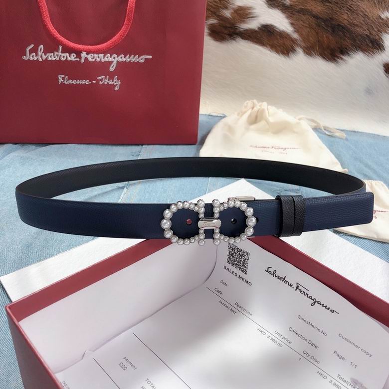 Ferragamo Belt 25mmx95x110cm 7D (52)