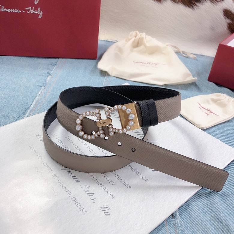 Ferragamo Belt 25mmx95x110cm 7D (55)