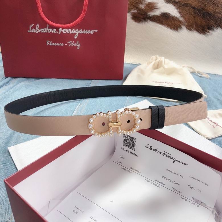 Ferragamo Belt 25mmx95x110cm 7D (57)