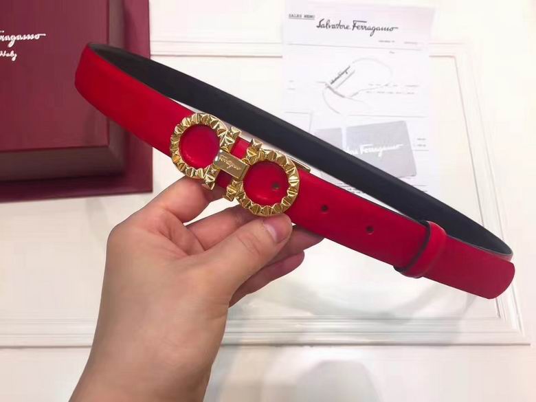 Ferragamo Belt 25mmx95x110cm 7D (57)