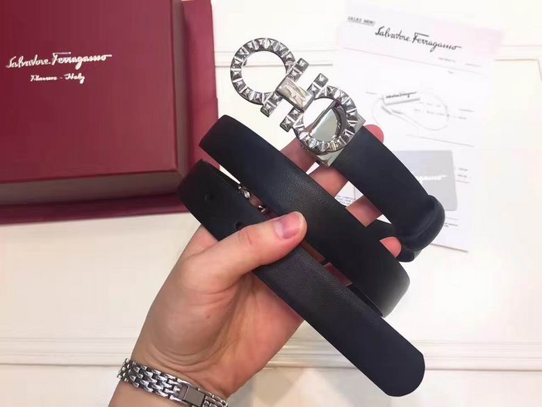 Ferragamo Belt 25mmx95x110cm 7D (62)