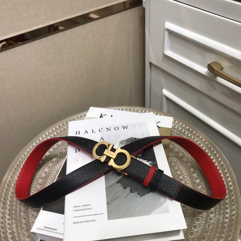 Ferragamo Belt 25mmx95x110cm 7D (65)