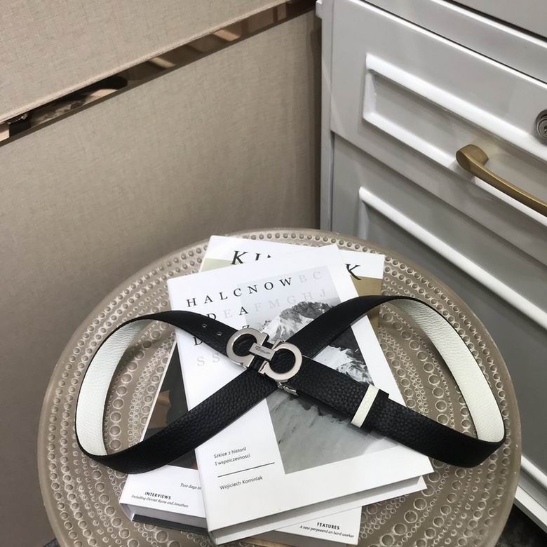 Ferragamo Belt 25mmx95x110cm 7D (68)