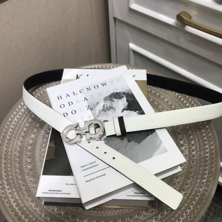 Ferragamo Belt 25mmx95x110cm 7D (69)