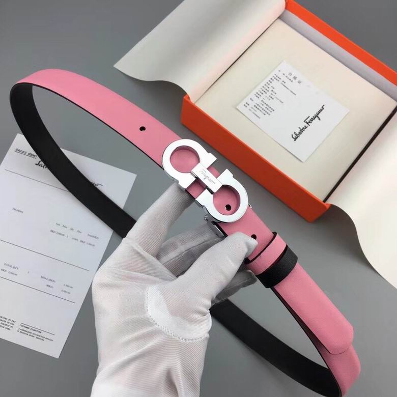 Ferragamo Belt 25mmx95x110cm 7D (7)