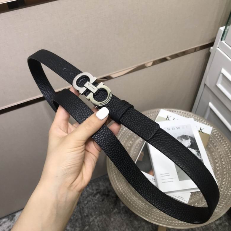 Ferragamo Belt 25mmx95x110cm 7D (74)