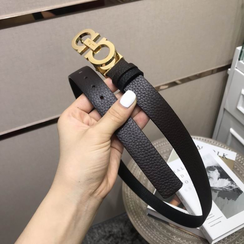 Ferragamo Belt 25mmx95x110cm 7D (78)