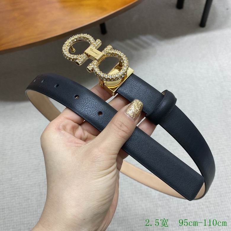 Ferragamo Belt 25mmx95x110cm 7D (9)
