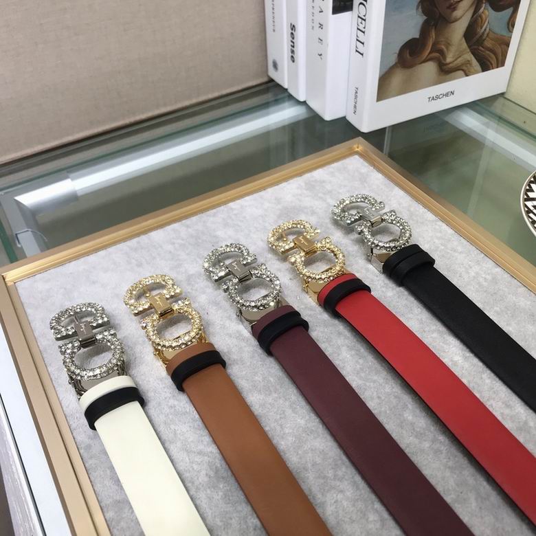 Ferragamo Belt 25mmx95x110cm 7D (94)