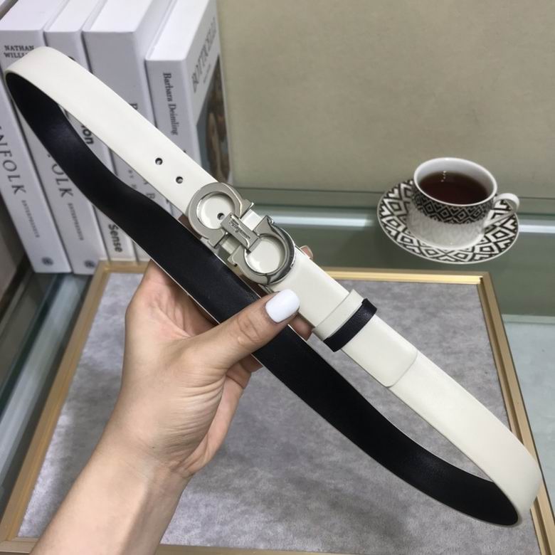 Ferragamo Belt 25mmx95x110cm 7D (96)