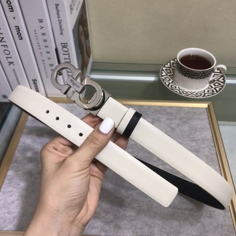 Ferragamo Belt 25mmx95x110cm 7D (97)