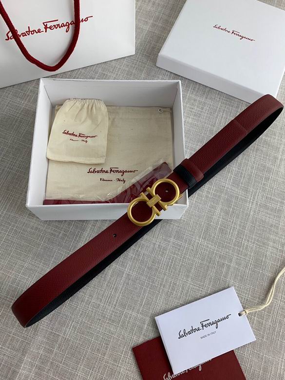 Ferragamo Belt 25mmx95x110cm 7D  (102)