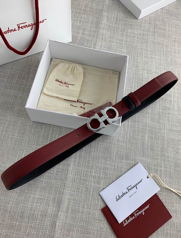 Ferragamo Belt 25mmx95x110cm 7D  (106)