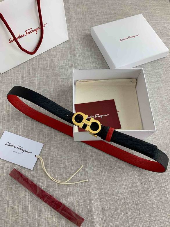 Ferragamo Belt 25mmx95x110cm 7D  (109)