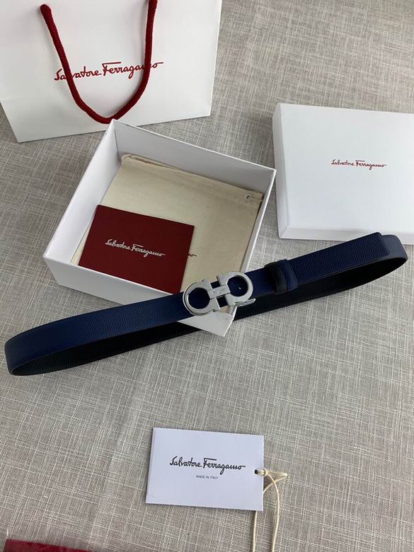 Ferragamo Belt 25mmx95x110cm 7D  (113)
