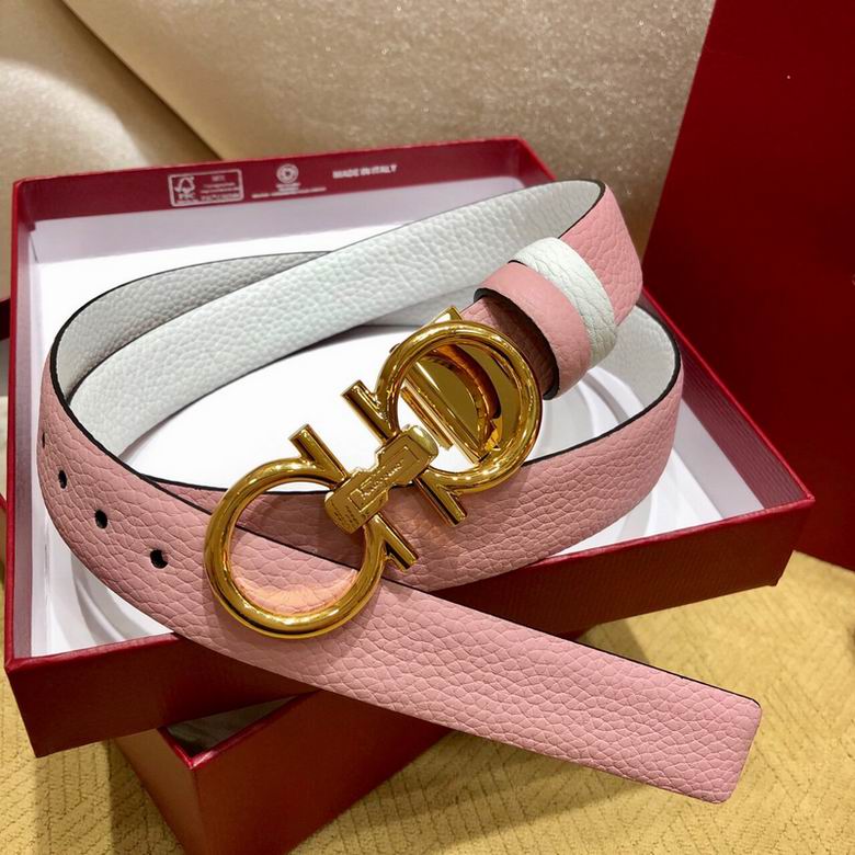 Ferragamo Belt 25mmx95x110cm 7D  (27)