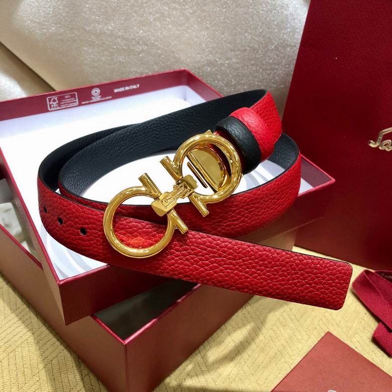 Ferragamo Belt 25mmx95x110cm 7D  (28)
