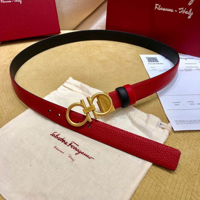 Ferragamo Belt 25mmx95x110cm 7D  (31)