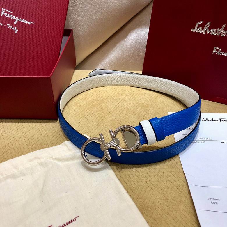 Ferragamo Belt 25mmx95x110cm 7D  (38)