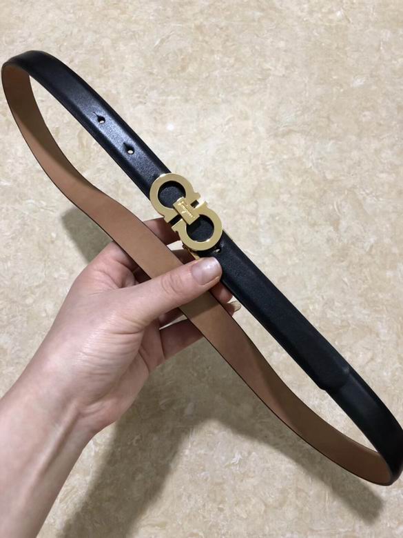 Ferragamo Belt 25mmx95x110cm 7D  (39)