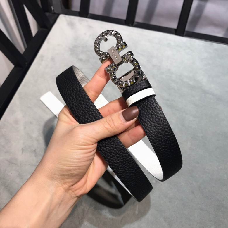 Ferragamo Belt 25mmx95x110cm 7D  (4)