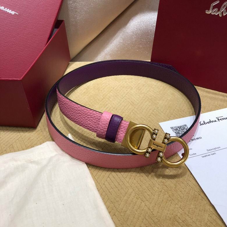 Ferragamo Belt 25mmx95x110cm 7D  (46)