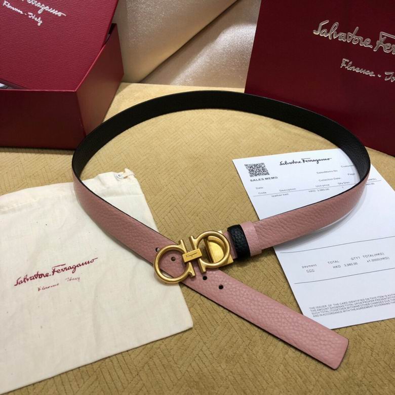 Ferragamo Belt 25mmx95x110cm 7D  (49)