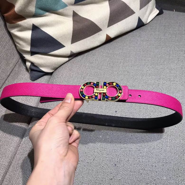 Ferragamo Belt 25mmx95x110cm 7D  (51)