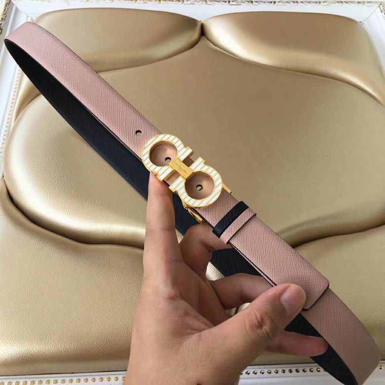 Ferragamo Belt 25mmx95x110cm 7D  (52)