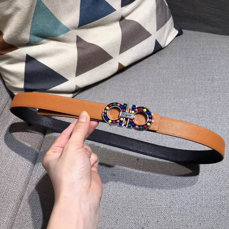 Ferragamo Belt 25mmx95x110cm 7D  (54)