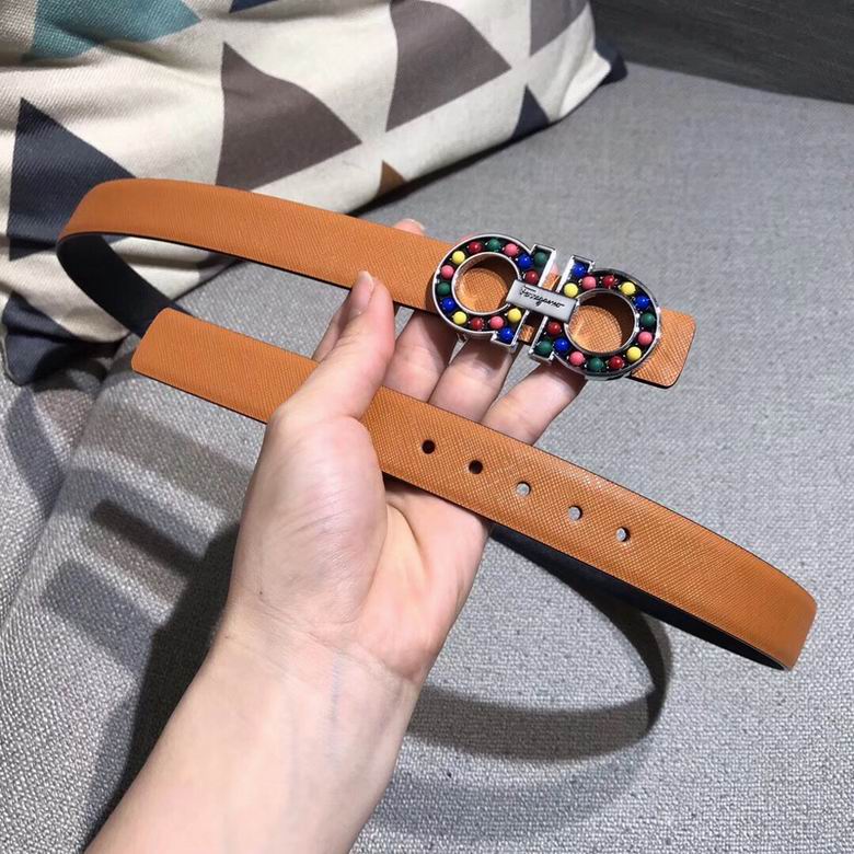 Ferragamo Belt 25mmx95x110cm 7D  (55)