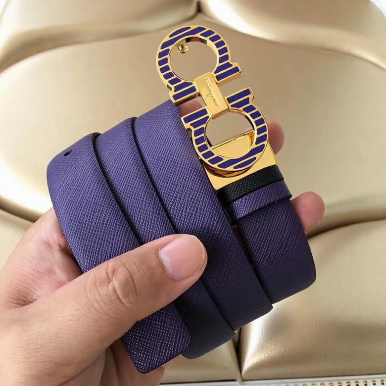 Ferragamo Belt 25mmx95x110cm 7D  (55)