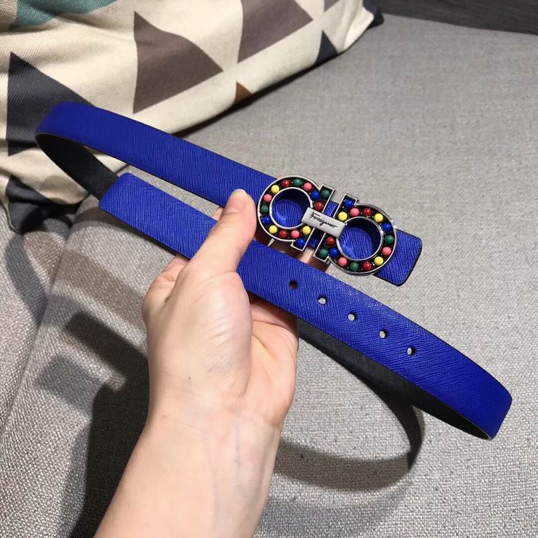 Ferragamo Belt 25mmx95x110cm 7D  (57)