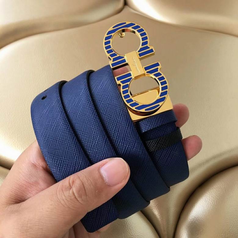 Ferragamo Belt 25mmx95x110cm 7D  (57)