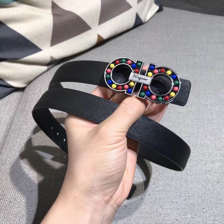 Ferragamo Belt 25mmx95x110cm 7D  (58)