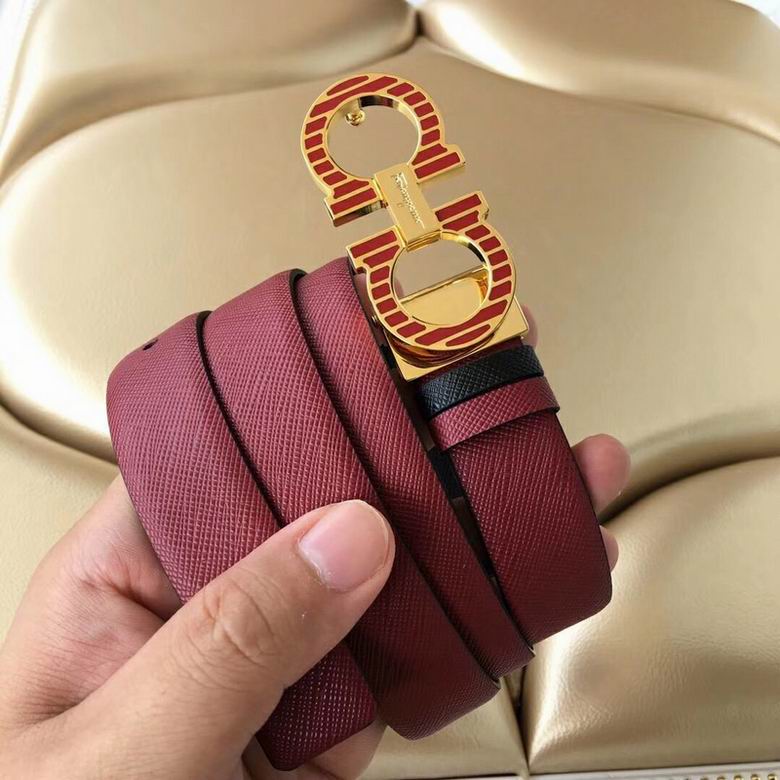 Ferragamo Belt 25mmx95x110cm 7D  (61)