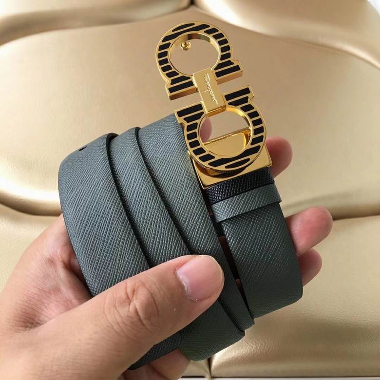 Ferragamo Belt 25mmx95x110cm 7D  (63)