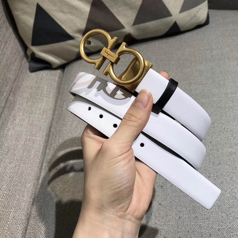 Ferragamo Belt 25mmx95x110cm 7D  (66)