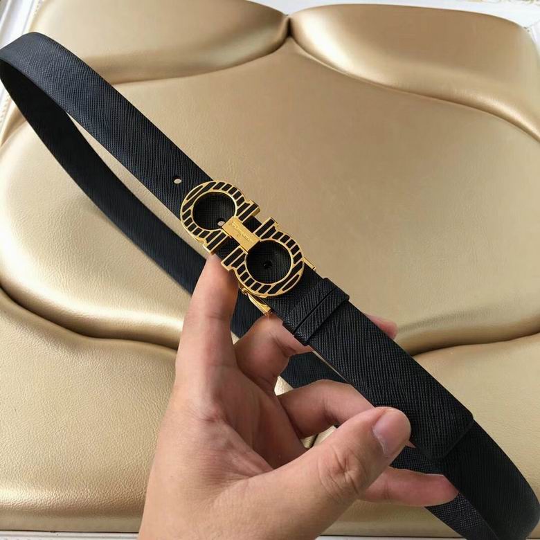 Ferragamo Belt 25mmx95x110cm 7D  (66)