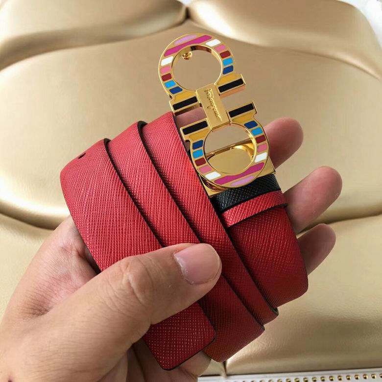 Ferragamo Belt 25mmx95x110cm 7D  (67)