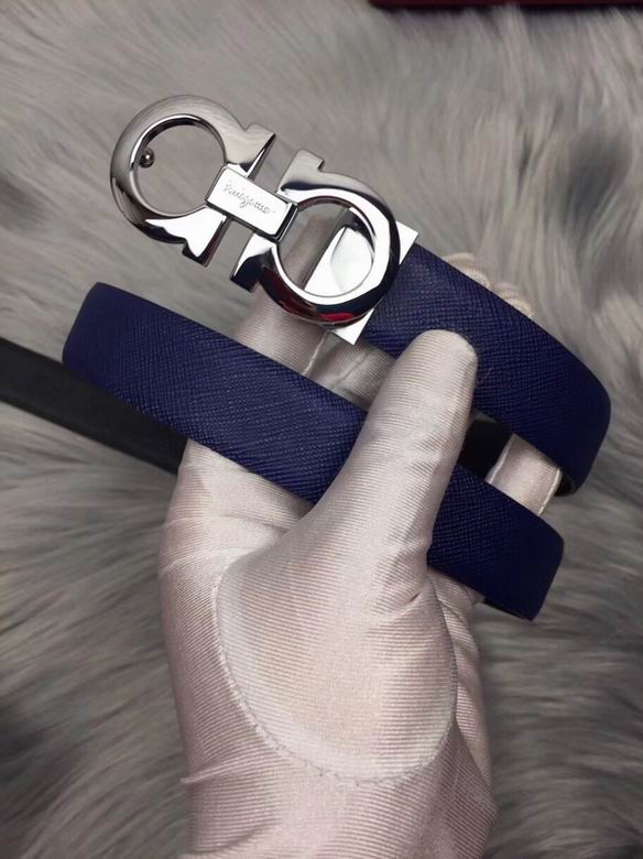 Ferragamo Belt 25mmx95x110cm 7D  (70)