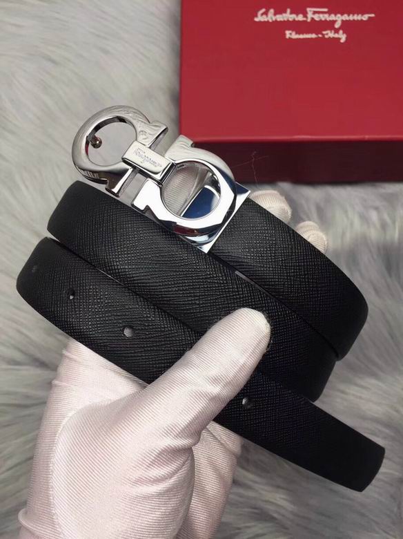 Ferragamo Belt 25mmx95x110cm 7D  (73)