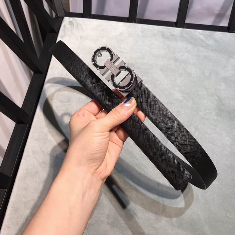 Ferragamo Belt 25mmx95x110cm 7D  (77)