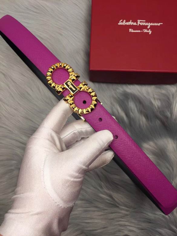 Ferragamo Belt 25mmx95x110cm 7D  (79)