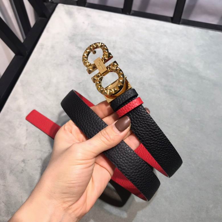 Ferragamo Belt 25mmx95x110cm 7D  (8)