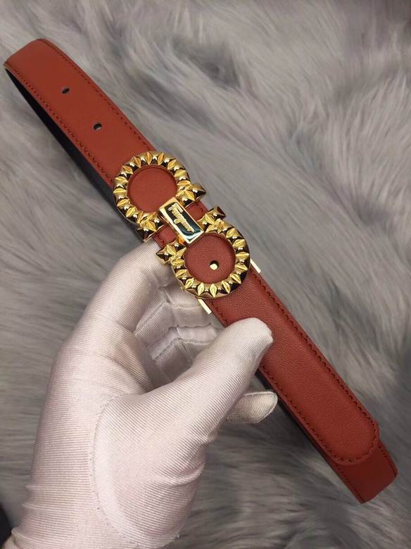 Ferragamo Belt 25mmx95x110cm 7D  (8)