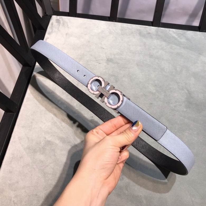 Ferragamo Belt 25mmx95x110cm 7D  (80)
