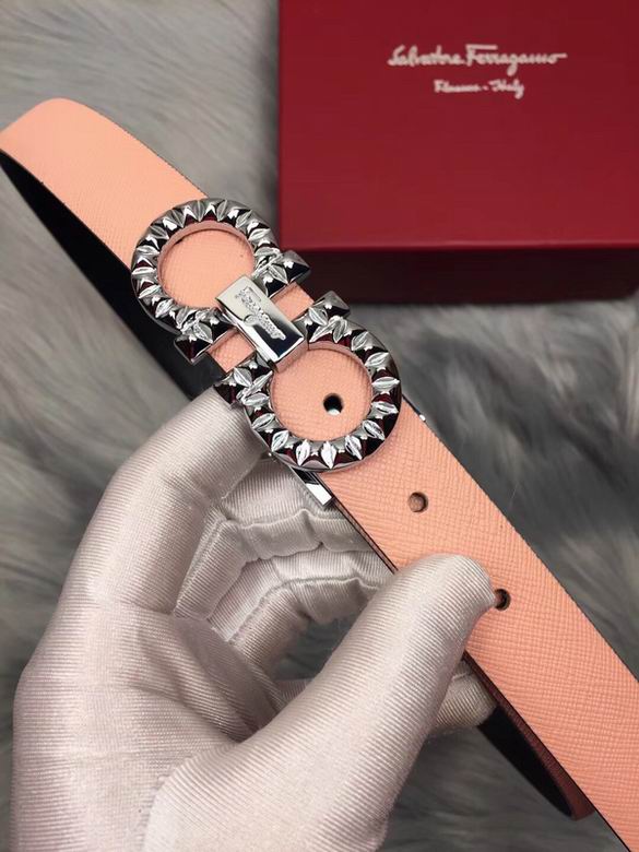 Ferragamo Belt 25mmx95x110cm 7D  (80)