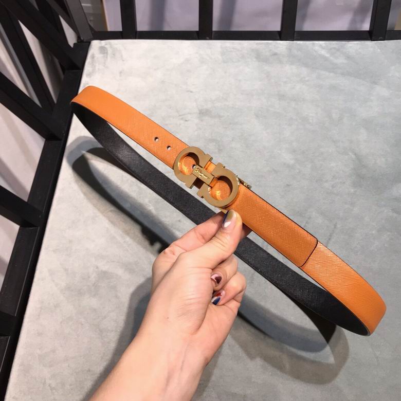 Ferragamo Belt 25mmx95x110cm 7D  (82)