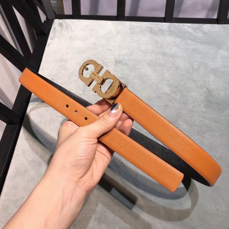 Ferragamo Belt 25mmx95x110cm 7D  (83)